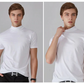 🔈🔈2026 Hot Sale - 50% KORTING🎁Slim fit T-shirt met hoge hals voor heren