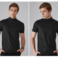 🔈🔈2026 Hot Sale - 50% KORTING🎁Slim fit T-shirt met hoge hals voor heren