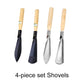 🌱 Lente Tuingereedschap Set – Nu 53% KORTING 🌹 Onkruidschep, Troffel & Hark – Perfect Voor Tuinieren en Planten