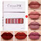 💄 CmaaDu 18 Kleuren Matte Liquid Lipstick Set – 6-delige Cadeauverpakking 💄