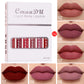 💄 CmaaDu 18 Kleuren Matte Liquid Lipstick Set – 6-delige Cadeauverpakking 💄