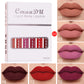 💄 CmaaDu 18 Kleuren Matte Liquid Lipstick Set – 6-delige Cadeauverpakking 💄