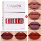 💄 CmaaDu 18 Kleuren Matte Liquid Lipstick Set – 6-delige Cadeauverpakking 💄