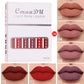💄 CmaaDu 18 Kleuren Matte Liquid Lipstick Set – 6-delige Cadeauverpakking 💄