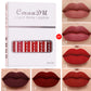 💄 CmaaDu 18 Kleuren Matte Liquid Lipstick Set – 6-delige Cadeauverpakking 💄