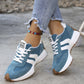 🎁2026 Nieuw binnen 50% KORTING💥✨Dames Nieuwe Lente Herfst Ronde-Neus Dikke Zool Casual Schoenen👟💥