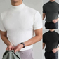 🔈🔈2026 Hot Sale - 50% KORTING🎁Slim fit T-shirt met hoge hals voor heren