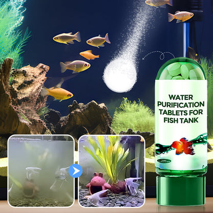 🔥 Aquarium waterzuiveringstabletten – Nu tijdelijk 50% korting! Wees er snel bij, op=op!
