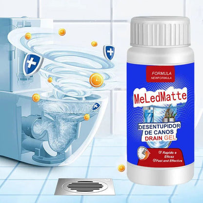 📢📢Koop 2, krijg 1 GRATIS! 🔥🧼 Sterk ontstopmiddel voor buizen – Lost verstoppingen op in gootsteen, toilet & vloerafvoer!