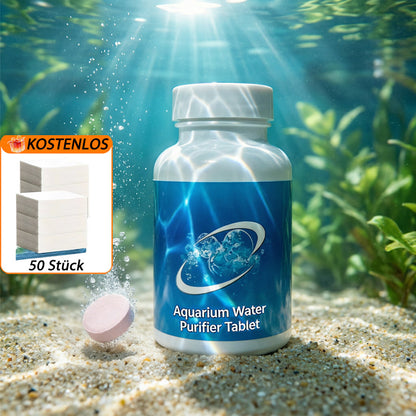 💧Aquarium and pond water cleaner effervescent tablets🔥