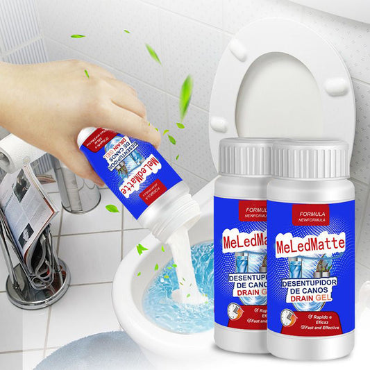 📢📢Koop 2, krijg 1 GRATIS! 🔥🧼 Sterk ontstopmiddel voor buizen – Lost verstoppingen op in gootsteen, toilet & vloerafvoer!