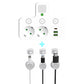 🔌SPECIALE AANBIEDING 2026 - 60% KORTING⚡Slimme stekkerdoos met USB-poorten
