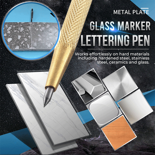 🎉Nieuwjaars Cadeau 50% KORTING!🛠️Wolfraamstaal Marker & Snijpen: Duurzaam & Nauwkeurig – Snij Tegels/Glas & Markeer Metaal Eenvoudig!