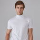 🔈🔈2026 Hot Sale - 50% KORTING🎁Slim fit T-shirt met hoge hals voor heren