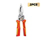 💥🧰8-in-1 draadstripper met spanningstester🚀