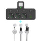 🔌SPECIALE AANBIEDING 2026 - 60% KORTING⚡Slimme stekkerdoos met USB-poorten
