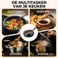 🔥Uitverkoop 58% UIT🔥Ongecoate Dikke IJzeren Pan