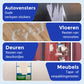 🧽 Krachtige Multi-functionele Lijmverwijderaar – Verwijdert Sticker-, Tape- en Lijmresten in Seconden | Geschikt voor Glas, Metaal, Plastic & Meer | 🎁 Koop 1 Krijg 1 GRATIS