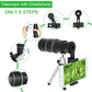 🔭 NU 60% KORTING! ✨ Monoculaire telescoop 40x60 – Dubbele focuszoom, HD-helderheid en waterdicht ontwerp 🌠🧭