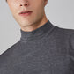 🔈🔈2026 Hot Sale - 50% KORTING🎁Slim fit T-shirt met hoge hals voor heren