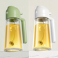 ✨💕 2-in-1 Glass Oil Sprayer & Dispenser – Perfect for Healthy Cooking & Meal Prep! 🥗🍳