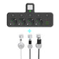 🔌SPECIALE AANBIEDING 2026 - 60% KORTING⚡Slimme stekkerdoos met USB-poorten