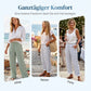 ☀️ Lente-uitverkoop: 50 % KORTING!! 🌿🌸 Comfortabele blauwgestreepte broek met zijzakken