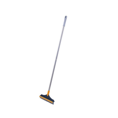 2-in-1 reinigingsborstel met zachte schraper