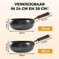 🔥Uitverkoop 58% UIT🔥Ongecoate Dikke IJzeren Pan
