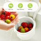 🎉Multifunctional Drainage Basket–Must-Have Kitchen Helper!