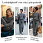 🔥50% KORTING👍✨Dames top met ronde hals en broek met trekkoord set