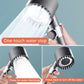 💦 4-in-1 Massagedouche Met Losneembare Borstel – Krachtige Druk, Wateropzuivering & Huidverzorging!