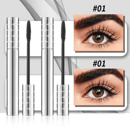 🔥 1 + 1 gratis | Populaire mascara voor krullende en volle wimpers🛒 |Waterbestendig 🚿