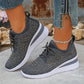 🎁2026 Nieuw binnen 50% KORTING💥👟 ✨Ademende Mesh Sneakers Met Strass: Fijn Voor De Zomer, Mooi Voor Elke Outfit!