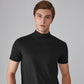 🔈🔈2026 Hot Sale - 50% KORTING🎁Slim fit T-shirt met hoge hals voor heren