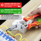 💥🧰8-in-1 draadstripper met spanningstester🚀