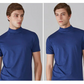 🔈🔈2026 Hot Sale - 50% KORTING🎁Slim fit T-shirt met hoge hals voor heren