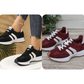 🎁2026 Nieuw binnen 50% KORTING💥✨Dames Nieuwe Lente Herfst Ronde-Neus Dikke Zool Casual Schoenen👟💥