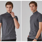 🔈🔈2026 Hot Sale - 50% KORTING🎁Slim fit T-shirt met hoge hals voor heren