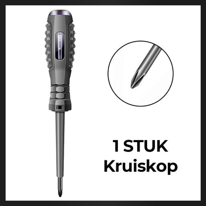 🔥2-in-1 Hoog koppel Sterke Magnetische Schroevendraaier Elektriciteitsdetector