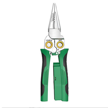 💥LAST DAY HOT SALE: 50% OFF🔥8-in-1 Multi-Functional Wire Stripper Scissors With Electrical Test