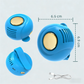 Zomerbestsellers☀️Draagbare mini-ventilator met klem🍃 360° draaibaar