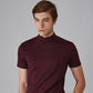 🔈🔈2026 Hot Sale - 50% KORTING🎁Slim fit T-shirt met hoge hals voor heren