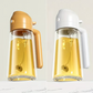 ✨💕 2-in-1 Glass Oil Sprayer & Dispenser – Perfect for Healthy Cooking & Meal Prep! 🥗🍳