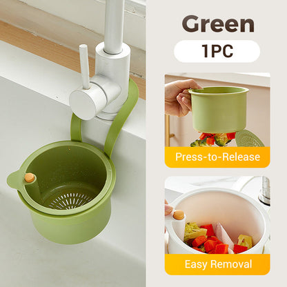 🎉Multifunctional Drainage Basket–Must-Have Kitchen Helper!