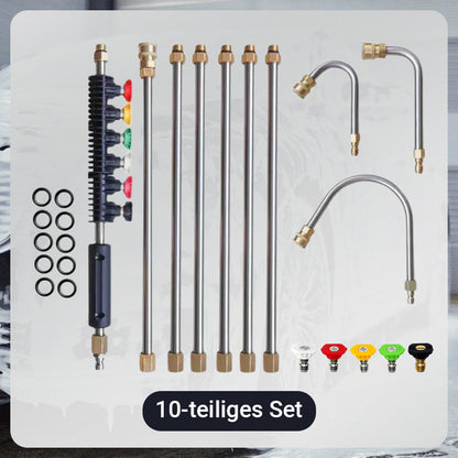 🚿 60% KORTING! 💦 Hogedrukreinigerlansset van 4000 PSI – Grondige reiniging, ergonomisch ontwerp en duurzame constructie 🔧