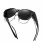 🕶️2025 New Oversized Cat Eye Sunglasses☀️Polarized UV400 Protection