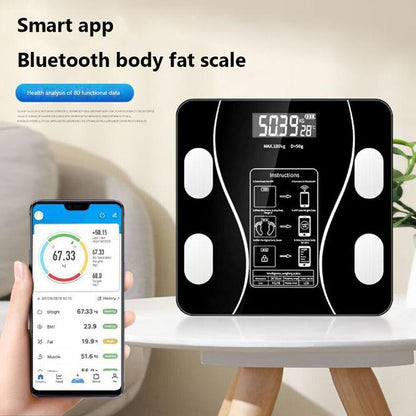 🥳2026 HOT SALE🥳💞50K+ VERKOCHT! 👵❤️ AI Slimme Weegschaal – 18 gezondheidsmetingen, automatische herkenning & Bluetooth. Uw intelligente wellness-metgezel! 🩺📊✨