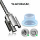 Interne en Externe Draadsnijgereedschap voor PVC-buizen