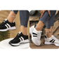 🎁2026 Nieuw binnen 50% KORTING💥✨Dames Nieuwe Lente Herfst Ronde-Neus Dikke Zool Casual Schoenen👟💥